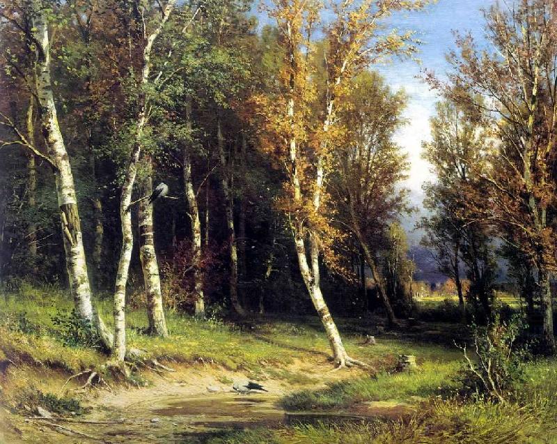 Ivan Shishkin Forest Before Thunderstorm china oil painting image